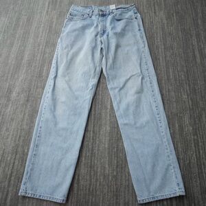 Levi's Light Wash Relaxed Leg Jeans